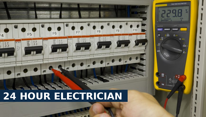 24 Hour electrician North Finchley