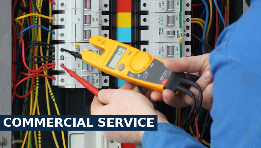 Commercial service electrical services North Finchley