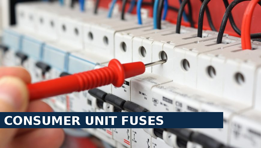 Consumer unit fuses North Finchley