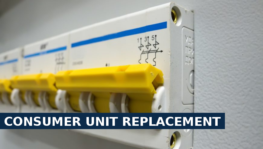 Consumer unit replacement North Finchley