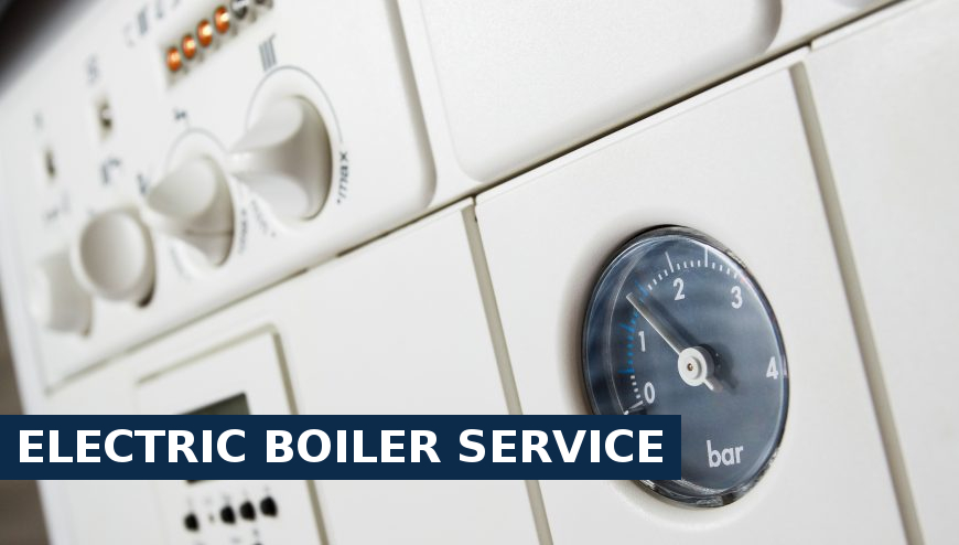Electric boiler service North Finchley