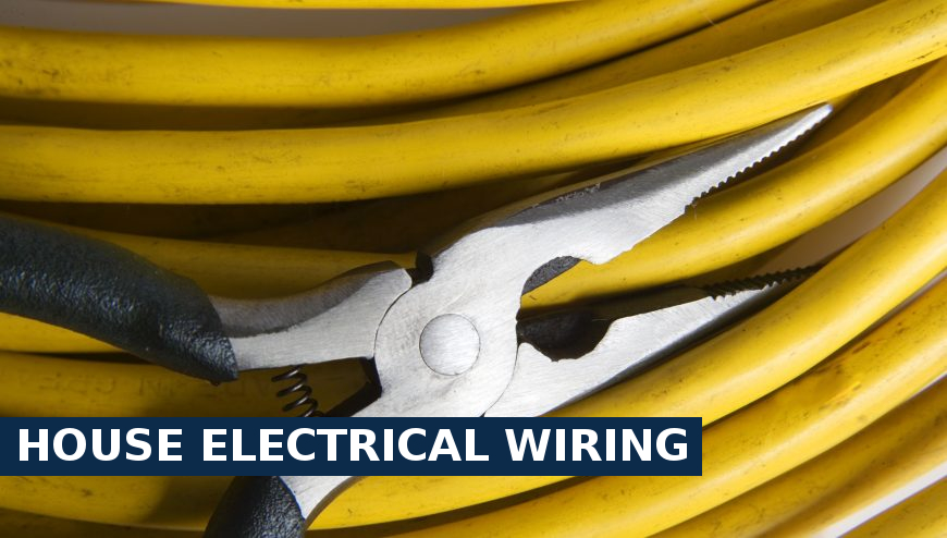 House electrical wiring North Finchley