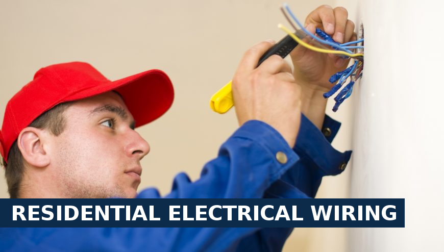 Residential electrical wiring North Finchley